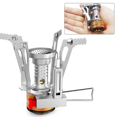 Camping Cookware Easy Cleanup Quick Lighting Reliable Operation Smooth Surfaces - Image 1 of 4