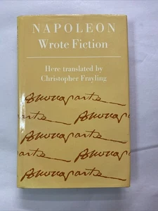 Napoleon Wrote Fiction - Here Translated by Christopher Frayling - Imagen 1 de 4