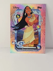 2025 Disney Wonder Pocahontas Foil Parallelo  - Foto 1 di 2