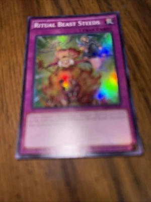Ritual Beast Steeds THSF-EN032 1st Edition Super Rare PL + BONUS - Image 1 of 4