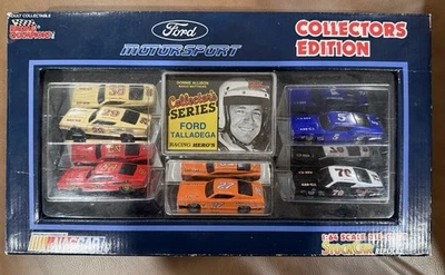 Ford Motorsports Racing Champions Talladega 1/64 Donnie Allison - 5 carros - Imagem 1 de 2