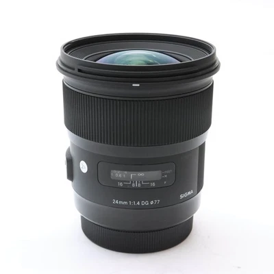 SIGMA 24mm F/1.4 DG HSM Art (for Canon EF mount) #284 - Image 1 of 4