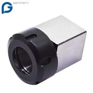 Nuevo soporte de mandril de bloque cuadrado ER-40 para máquina de grabado de torno CNC - Imagen 1 de 10