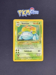 Pokémon TCG Venusaur Base Set 2 18/130 Holo Rare MP. - Foto 1 di 5