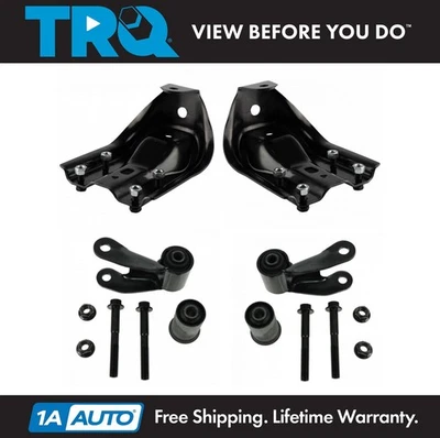 Juego de grillete de resorte de hoja trasera y soporte de suspensión para camioneta Chevy GMC Foto 1 de 4