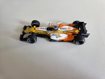 Minichamps 1/43 Renault F1 R27 H. Kovalainen - 2007 - Per ricambi/ricambi - Immagine 1 di 4