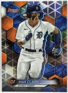 2023 Bowman's Best - Top Prospects Max Clark #TP-23 Refractor DET - Bild 1 von 2