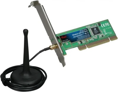Rosewill RNX-G300EX Wireless Card with external 2 dBi Antenna - Image 1 of 3