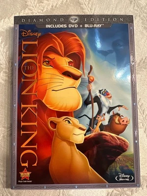 The Lion King - Disney DVD & Blu-Ray - Diamond Edition BRAND NEW SEALED - Image 1 of 4