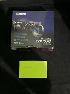 Canon PowerShot SX740 HS Lite Edition Digital Camera Silver - Brand New 📸 - Picture 1 of 3