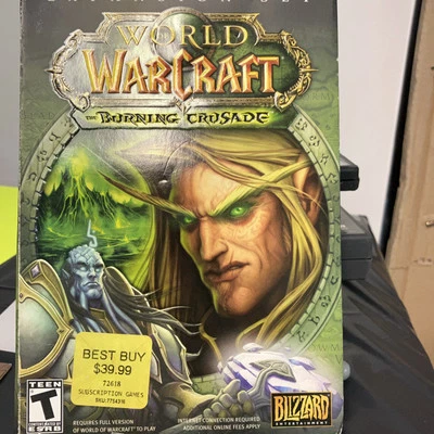 World of Warcraft The Burning Crusade PC CIB 2000 Complete  4 Disc Set - Image 1 of 4