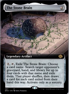 The Stone Brain (Extended Art) R The Brothers' War 367 NMNormal - Picture 1 of 1