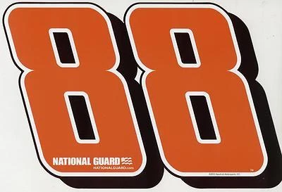 2012 DALE EARNHARDT JR "NATIONAL GUARD" #88 NASCAR SPRINT CUP SERIES POSTCARD Cover