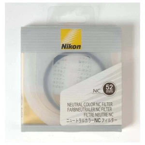 SALE Camera Lens Accessory Nikon NC Neutral Color Filter Protection UV 52mm - Picture 1 of 1