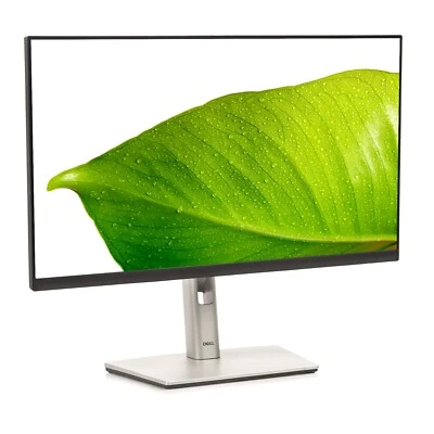 Dell P2222H 22" Widescreen 1920x1080 FHD IPS LED Monitor VGA HDMI DP Grade B - Image 1 of 4