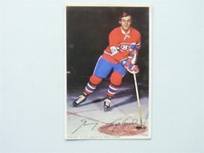 HOCKEY PROMO STAR POST CARD 1971 MONTREAL CANADIEN GUY LAFLEUR ROOKIE