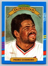 1991  Donruss #25 Pedro Guerrero St. Louis Cardinals