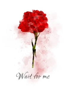 ART PRINT Hadestown Quote, Musical, Theatre, Gift, Broadway, West End, Flower - Picture 1 of 2