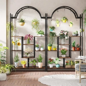 Heavy Duty Plant Stand Indoor Display Shelf Decorative Flower Shelves Pot Holder - Picture 1 of 14