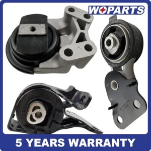 3PC Motor & Trans Mount Set Fit For 07-14 Ford Edge 3.5L/ 07-10 Lincoln MKX - Picture 1 of 11