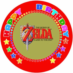 Tortenaufleger Geburtstag Tortenbild Fondant Oblate Die Legende von zelda P34 - Bild 1 von 1
