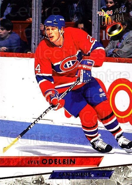 1993-94 Ultra #354 Lyle Odelein - Image 1 of 1