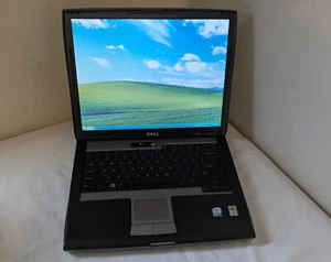 Dell Latitude D520 Laptop 15" Intel C2D 1.66GHz 2.5GB RAM 80GB XP RS232 Serial - Picture 1 of 12