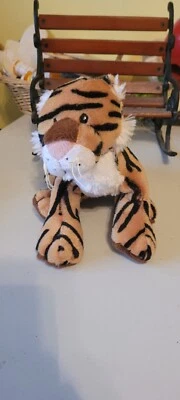 Ganz Webkinz Striped Bengal Tiger HM166 Plush Retired Stuffed Animal Toy No Code - Image 1 of 4