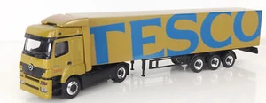 Schuco Mercedes Benz Lorry Tesco Gold