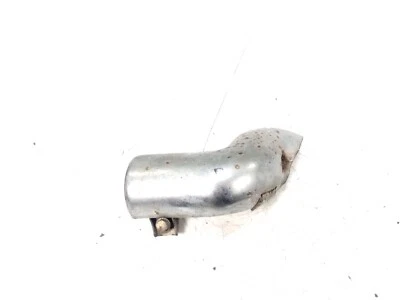 85 Kawasaki EN450 454 LTD 1985 cubierta de cabezal de escape izquierdo protector térmico  Foto 1 de 4