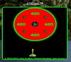 420Darts® a playable 420 app game is FOR SALE - Picture 1 of 2