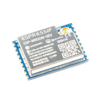 ESP-WROOM-02U 2MB 4MB WiFi MCU module ESP8266EX IoT wireless module - Image 1 of 3