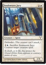 Soulsworn Jury *Common* Magic MtG x1 Dissension MP