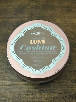 Loreal True Match Lumi Cushion Buildable Luminous Foundation #N3.5 Classic Buff - Image 1 of 3
