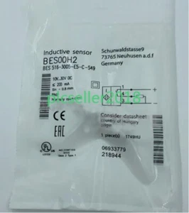 1PC New BALLUFF BES 516-3005-E5-C-S49 Sensor&Proximity Switch - Bild 1 von 1