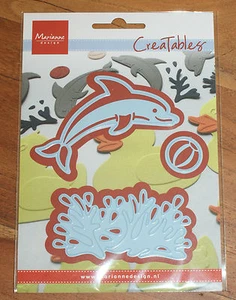 Marianne Creatables LR0332 DOLPHIN cutting die - Picture 1 of 1