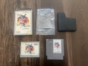 Nintendo NES Peter Pan & The Pirates - Completo di scatola (CIB) con carrello e manuale - Foto 1 di 9
