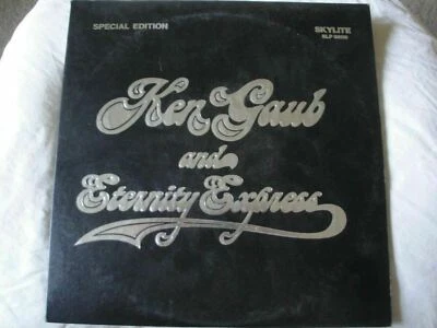 KEN GAUB AND ETERNITY EXPRESS SPECIAL EDITION 2X VINYL LP SKYLITE RECORDS EX - Image 1 of 4