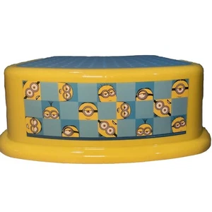 Minion Kids Step Stool Brand New Never Used Despicable Me - Picture 1 of 7