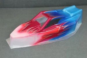 New Custom Painted Body for Schumacher Cougar LD3 Buggy - Picture 1 of 1