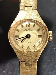 Vintage Jules Jurgensen EST 1740 #4000 17J Ladies Wrist Watch France Runs Used - Picture 1 of 12