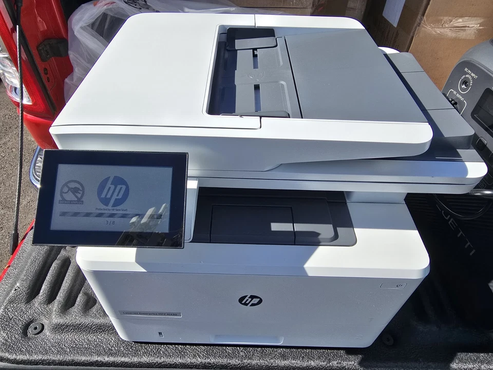 HP LaserJet Enterprise MFP M430f Monochrome All-in-One Printer (3PZ55A) - Image 1 of 4