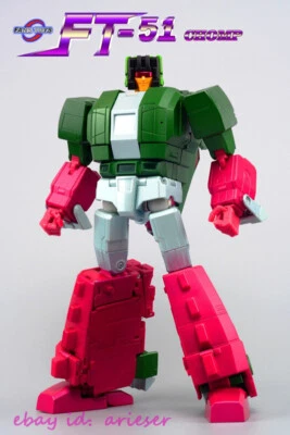 Hot New Fanstoys Ft-51 Skullcruncher Transforming Toys Action Figure In Stock - Image 1 of 4