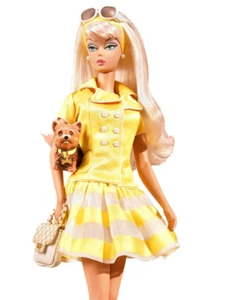 Silkstone Barbie 2009, Palm Beach Honey Fabriqué en Indonésie * - Imagen 1 de 12