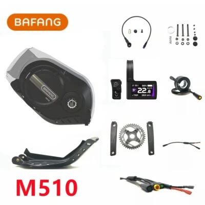Bafang M510 G522 36V 43V 48V 250W Mid Drive Motor Conversion Kits for Ebike - Image 1 of 4