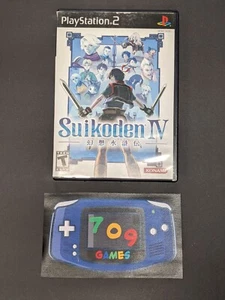 Suikoden IV (Sony PlayStation 2, 2005) PS2 - Picture 1 of 1