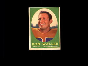 1958 Topps 72 Ron Waller VG-EX #D590145