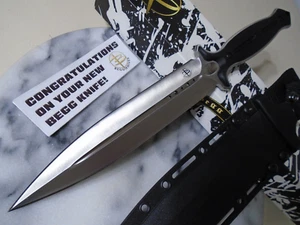 Begg Knives Filoso Dagger Knife Aus-10A Fixed Blade 5mm Full Tang BG031 13.70" - Picture 1 of 14