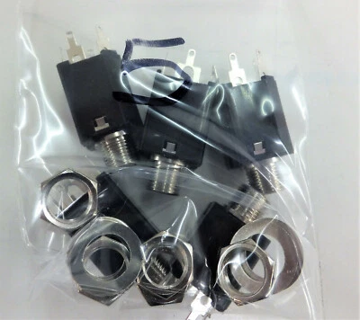 *NUEVO* (5 EA) SWITCHCRAFT 114BPC -1/4" CONECTORES TRS CON DERIVACIÓN COMPLETA CON HERRAJES Foto 1 de 3