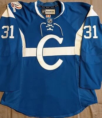 Authentic CAREY PRICE 1909-10 Montreal Canadiens Centennial Jersey Edge 1.0 Sz52 — 第 1/4 张图片